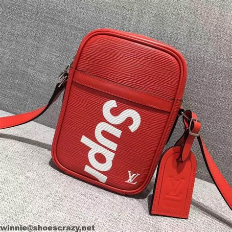 louis vuitton supreme shoulder bag replica